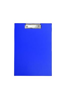 Klembord maul a4 staand pvc blauw | 12 stuks