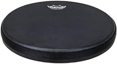 Remo Fliptop Black Suede voor Festival Bass Drum, 14 inch