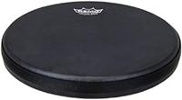Remo Fliptop Black Suede voor Festival Bass Drum, 14 inch - thumbnail