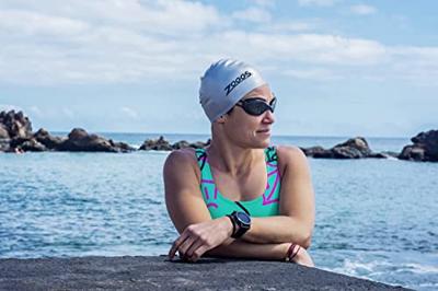 Zwembril voor Kinderen Zoggs Tiger Zwart Klein