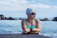 Zwembril voor Kinderen Zoggs Tiger Zwart Klein - thumbnail