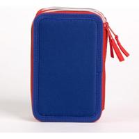 Pennenzak Spider-Man Blauw 12,5 x 6,5 x 19,5 cm - thumbnail