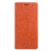 Huawei Nova 2 Plus horizontaal Crazy Horse structuur PU leren MOFI Flip Hoesje met houder (bruin) - thumbnail