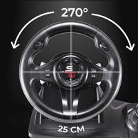 Racestuur - SUPERDRIVE - GS550 - Met pedalen - Versnellingspook - Trillingen - Multi-platform - thumbnail