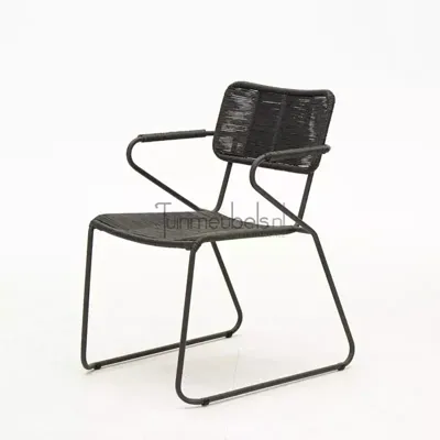 Swing dining tuinstoel antraciet 4SO - 4so