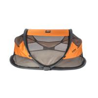 Deryan reisbed Baby Luxe 2020 120 cm polyester oranje - thumbnail