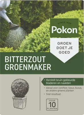 Pokon bitterzout groenmaker 500 gram Pokon bitterzout groenmaker 500 gram