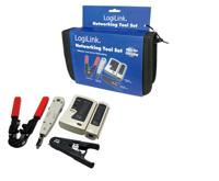 LogiLink WZ0012 Netwerkgereedschapset - thumbnail