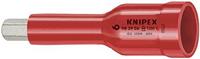 Knipex Dop voor ratel 1/2 "- 6 mm VDE" - 984906 - thumbnail