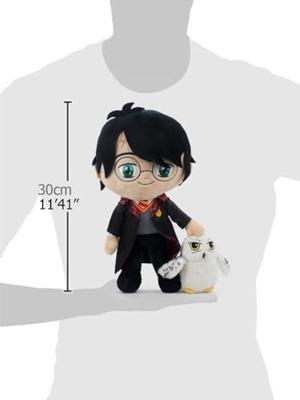 Harry Potter Plush Figures Harry with Hedwig 29 cm