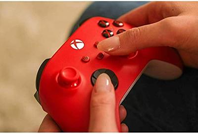Xbox Series X/S Wireless Controller (Pulse Red) - thumbnail