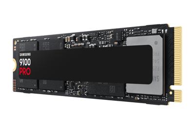 Samsung MZ-VAP4T0BW 9100 PRO PCIe® 5.0 NVMe™ M.2 SSD - 4 TB, 4 TB, M.2, 14800 MB/s - thumbnail