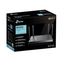 TP-Link WiFi 7 Archer BE3600 draadloze router BE3600Mbps dual-band, 2 poorten × 2,5 Gbit/s, Tri-Band, 2 × 2 MU-MIMO, OFDMA, MLO, WiFi 7 zonder vorige, compatibel met EasyMesh, HomeShield, VPN - thumbnail