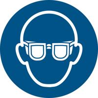 Pictogram djois oogbescherming verplicht bl - thumbnail