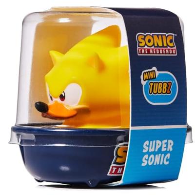 Sonic - The Hedgehog Tubbz Mini PVC Figure Super Sonic 5 cm