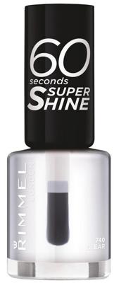 Rimmel London Nagellak 60 Seconds 740 Clear