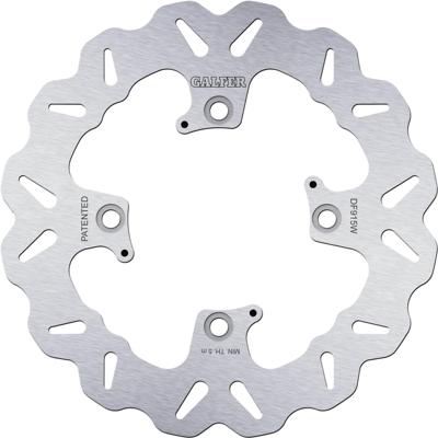 GALFER wave remschijf "df915" rotor brake rotors starr r90r