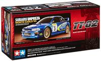 Tamiya 1:10 RC auto Elektro Straatmodel Subaru Impreza Monte Carlo 1999 Brushed 4WD Bouwpakket TT-02 - thumbnail
