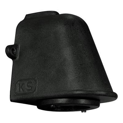 Offshore Muurlamp Zwart met LED