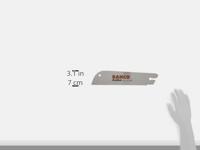 Reserveblad voor Japanse zaag 11 Bahco Reserve zaagblad PC-11-19-PS-B - thumbnail