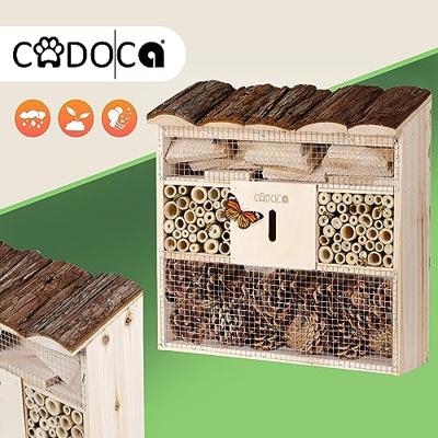 Insectenhotel nestkastje 30,5x9,5x31cm