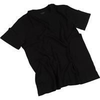 Creativ Company T-shirts, b: 59 cm, afm x-large, ronde hals, 145 gr, zwart, 1 stuk - thumbnail