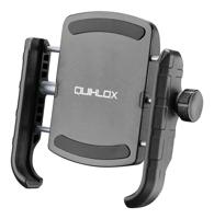 INTERPHONE gsm-houder "quiklox" met vasthoudsysteem cell phone holder interph quiklox crab, mirrow moun - thumbnail