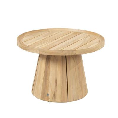 4SO Pablo salontafel teak 60 cm rond (H 40) 4SO Pablo salontafel teak 60 cm rond (H 40)