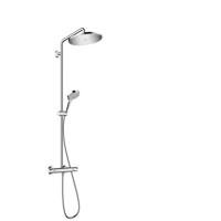 Hansgrohe Croma 280 1jet Showerpipe Thermostaat En Push-Slider Chroom - thumbnail