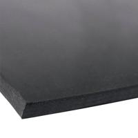 COBA Europe EPDM00001C Industrieel rubber (b x h) 1.4 m x 1.5 mm (Stukgoed) Zwart - thumbnail