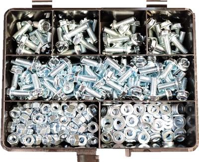 Fix-Nippel assortiment spatbordbouten range of fender screws