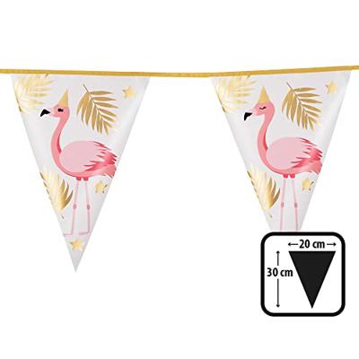 Folie vlaggenlijn Flamingo (4m) - thumbnail