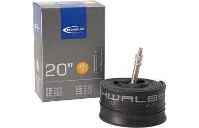SCHWALBE binnenband dv7 20 inch 40/62-406 dv 40 mm