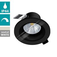 Eglo Badkamer inbouwspotSalabate zwart - 99493 - thumbnail