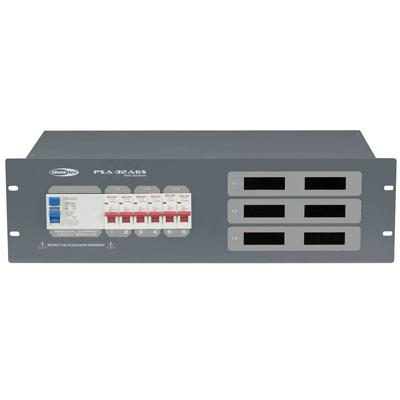 Showgear Showgear PSA-32A6S Powerdistribution 6x Schuko 32A