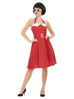 50s Rockabilly Pin Up Kostuum - thumbnail