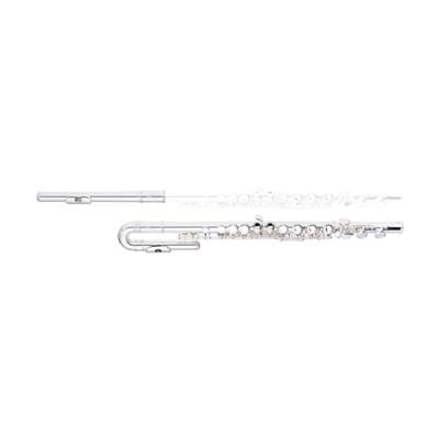 Stagg WS-FL221S C Dwarsfluit, 2 kopstukken incl. softcase