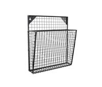 Urban Interiors Tijdschriftenrek 'Maggy' kleur Mat Zwart - thumbnail