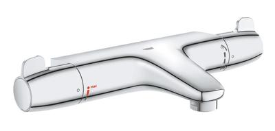 GROHE Grohtherm Special badkraan thermostatisch met omstel zonder koppelingen chroom 34671000