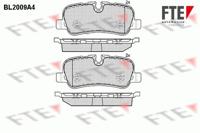 Remblokken set BL2009A4 - thumbnail