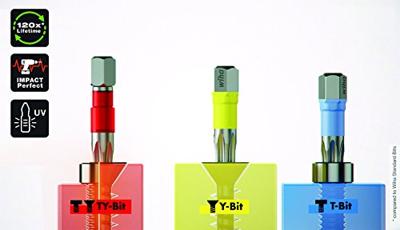Wiha 41627 Kruis-bit PZ 1 Molybdeen-vanadium-staal Gehard 5 stuk(s) - thumbnail
