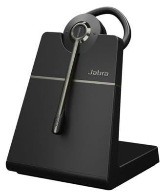 Jabra Engage 55 SE Convertible Link400c On Ear headset DECT, Kabel Zwart Ruisonderdrukking (microfoon) Mono Computer