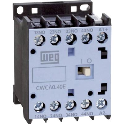 WEG CWCA0-04-00C03 Contactor 24 V/DC 1 stuk(s) WEG CWCA0-04-00C03 Contactor 24 V/DC 1 stuk(s)
