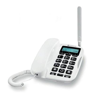 Motorola FW500 Draadloze vaste telefoon Wit