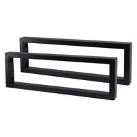 Ophangbeugel Differnz 2.5x44x15 cm Zwart Differnz - thumbnail