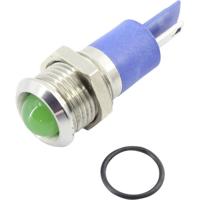 TRU COMPONENTS 1605978 LED-signaallamp Groen 24 V DC/AC 150 mcd - thumbnail