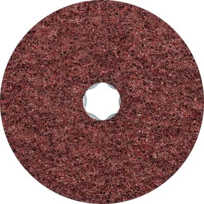 PFERD TOOLS 42000061 Combiclick harde vliesschijf CC Ø 125 mm A 180 M voor fijnslijpen & finish voor haakse slijpers Diameter 125 mm