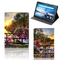 Lenovo Tablet M10 Tablet Flip Case Amsterdamse Grachten - thumbnail