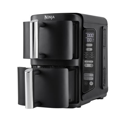 Olievrije friteuse - NINJA - SL300EU - Double Stack - 7,6 l