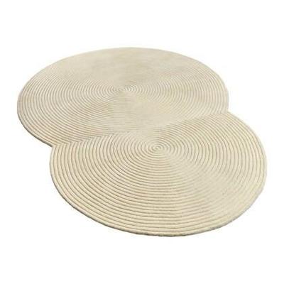 Bolia Zen Vloerkleed 257 x 330 cm - Rounded - Crème